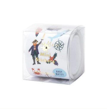 Meri Meri - Pirates Bounty Mini Stickers - 500 pc