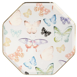 Meri Meri - Butterfly Dinner Plates - 8 pc
