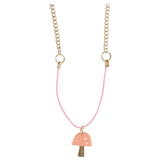 Meri Meri - Enamel Mushroom Necklace