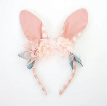 Meri Meri - Embellished Floral Bunny Headband