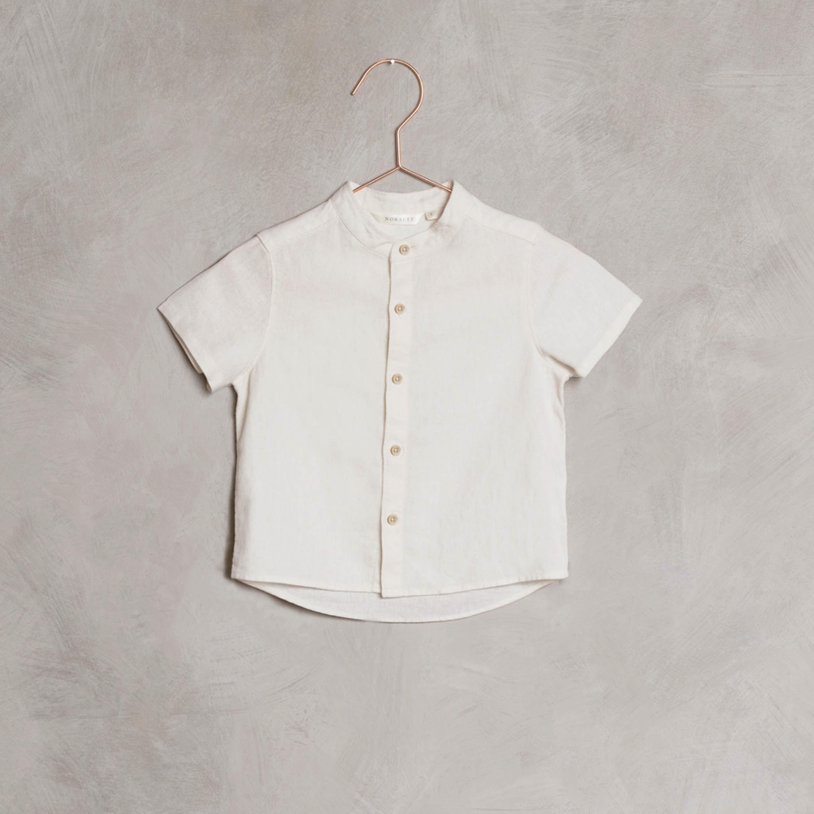 Noralee - Archie Shirt - Ivory
