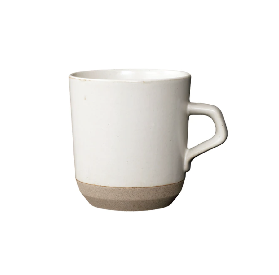Kinto - Ceramic Lab Mug Large - White 410ml