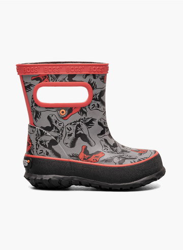 Bogs - Skipper Little Kids Rain Boots - Cool Dinos