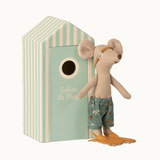 Maileg - Beach Mice - Big Brother in Cabin