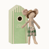 Maileg - Beach Mice - Dad in Cabin