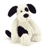 Jellycat - Bashful Black & Cream Puppy - Medium