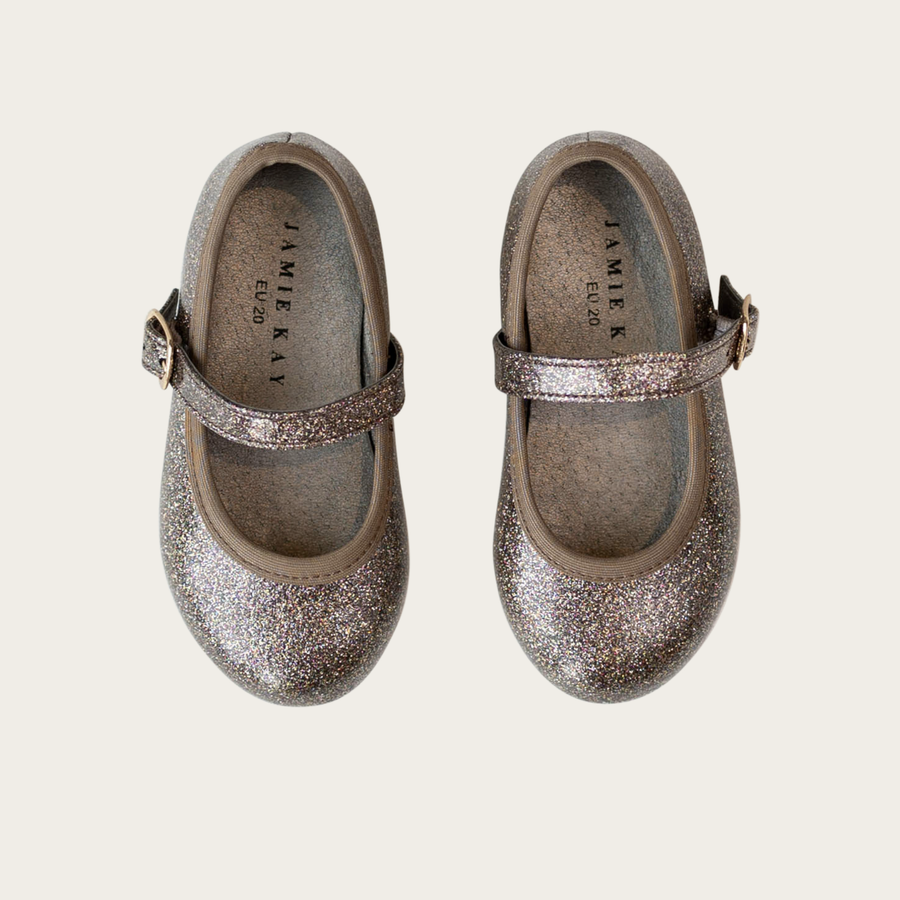 Jamie Kay - Ballet Flats - Bronze Glitter