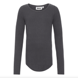Molo - Rochelle Long Sleeve - Space Grey