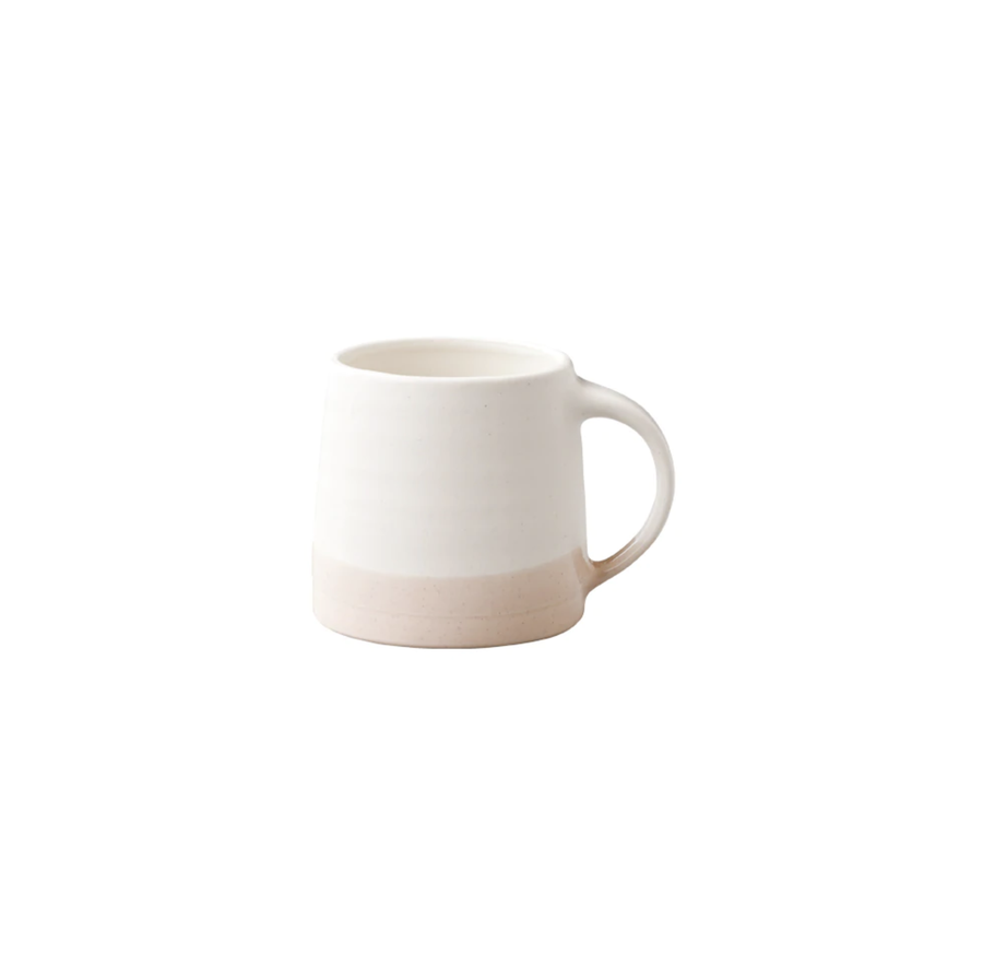 Kinto - Slow Style Coffee Specialty Mug 320ml - Pink/Beige/White