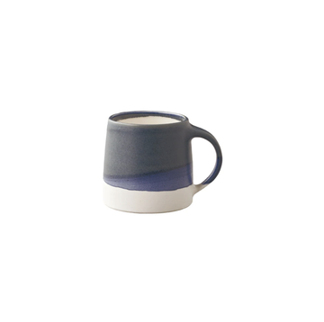 Kinto - Slow Style Coffee Specialty Mug 320ml - Navy/White