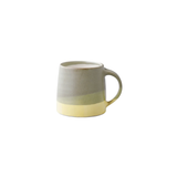 Kinto - Slow Style Coffee Specialty Mug 320ml - Moss Green/Yellow