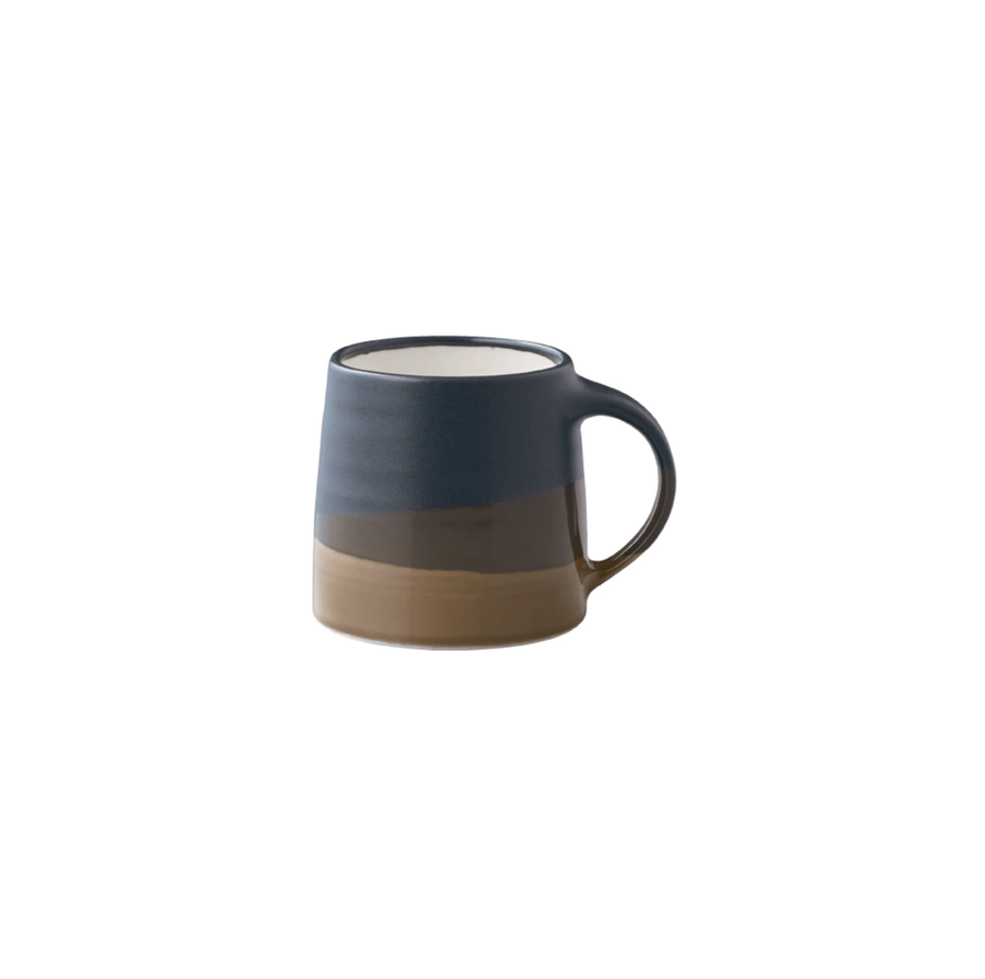 Kinto - Slow Style Coffee Specialty Mug 320ml - Black/Brown