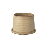 Kinto - 192 Plant Pot 125mm - Beige