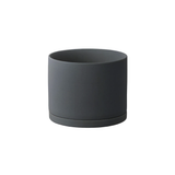 Kinto - 191 Plant Pot 135mm - Dark Grey