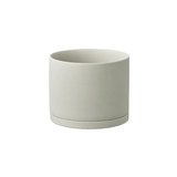 Kinto - 191 Plant Pot 135mm - Earth Grey