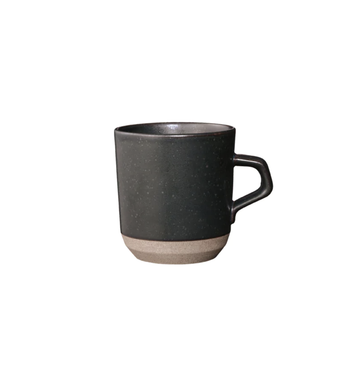 Kinto - Ceramic Lab Mug Large - Black 410ml
