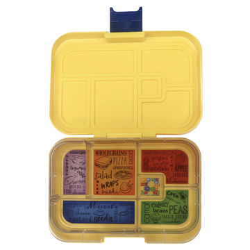 Munchbox - Maxi6 Bento Box - Sunshine Yellow