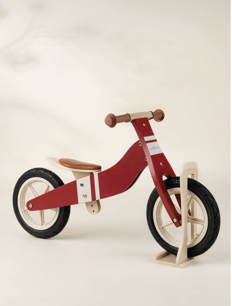 Coco Village - Grande Balance Bike - Coco Classic (Red)