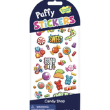Peaceable Kingdom - Puffy Stickers - Candy Shop