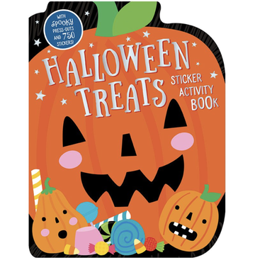 Make Believe Ideas - Halloween Treats Sticker Activity Book