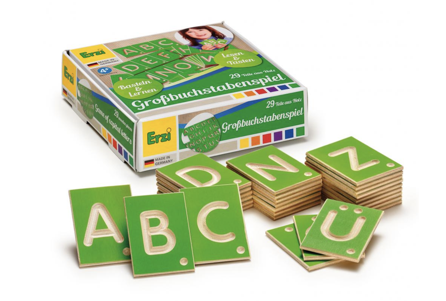 Erzi - Educational Game - Capital Letters