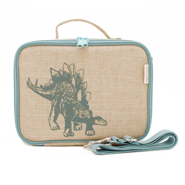SoYoung - Green Stegosaurus Lunch Box