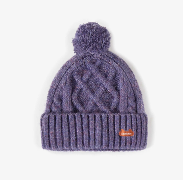 Souris Mini - Pom Pom Toque - Purple