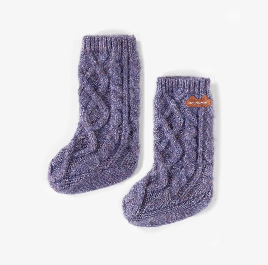 Souris Mini - Slippers - Purple