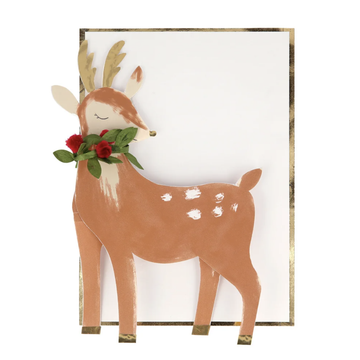 Meri Meri - Festive Reindeer Stand Up Card