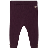 Carrement Beau - Knit Leggings - Violet