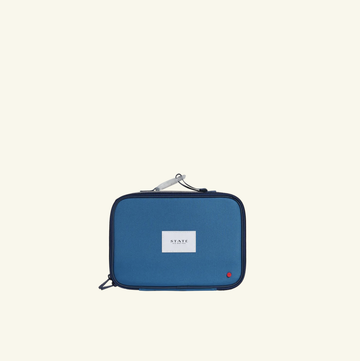 State Bags - Rodgers Lunchbox - Navy/Heather
