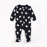 Petit Lem - Ghosts Glow in the Dark Sleeper - Black