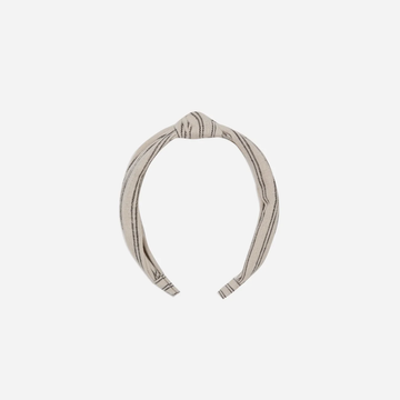 Rylee & Cru - Knotted Headband - Pinstripe