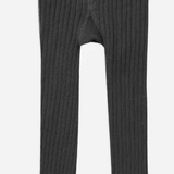 Rylee & Cru - Solid Ribbed Tights - Black
