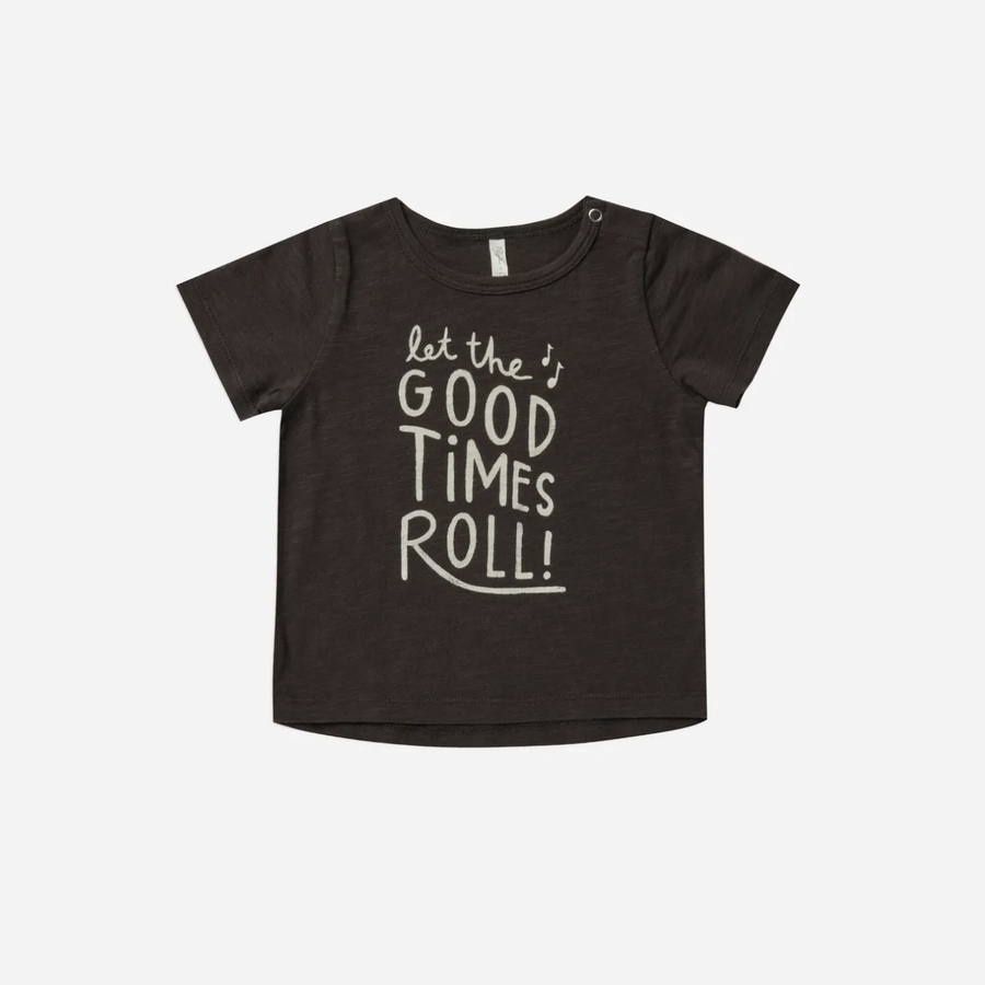 Rylee & Cru - Basic Tee - Let the Good Times Roll