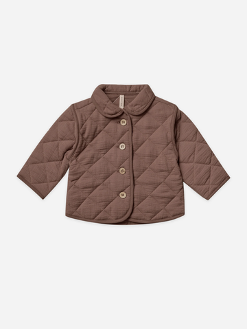Quincy Mae - Quilted Jacket - Pecan