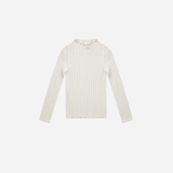 Rylee & Cru - Longsleeve Rib Tee - Ivory