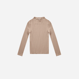Rylee & Cru - Longsleeve Rib Tee - Rose