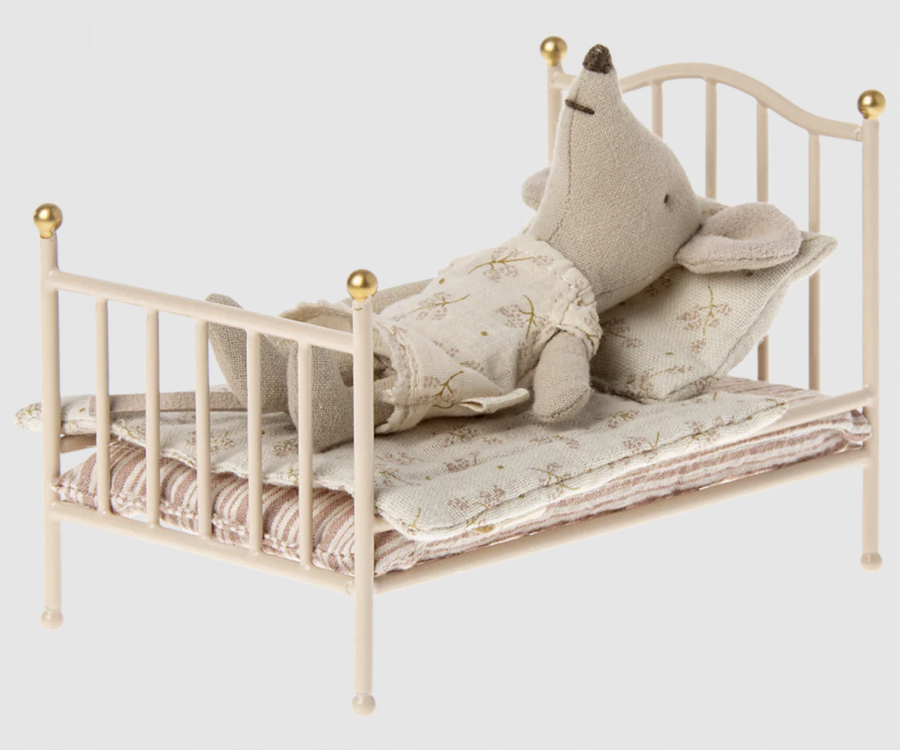 Maileg - Vintage Mouse Bed - Rose