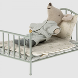 Maileg - Vintage Mouse Bed - Mint