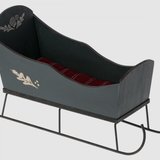 Maileg - Medium Sleigh - Green