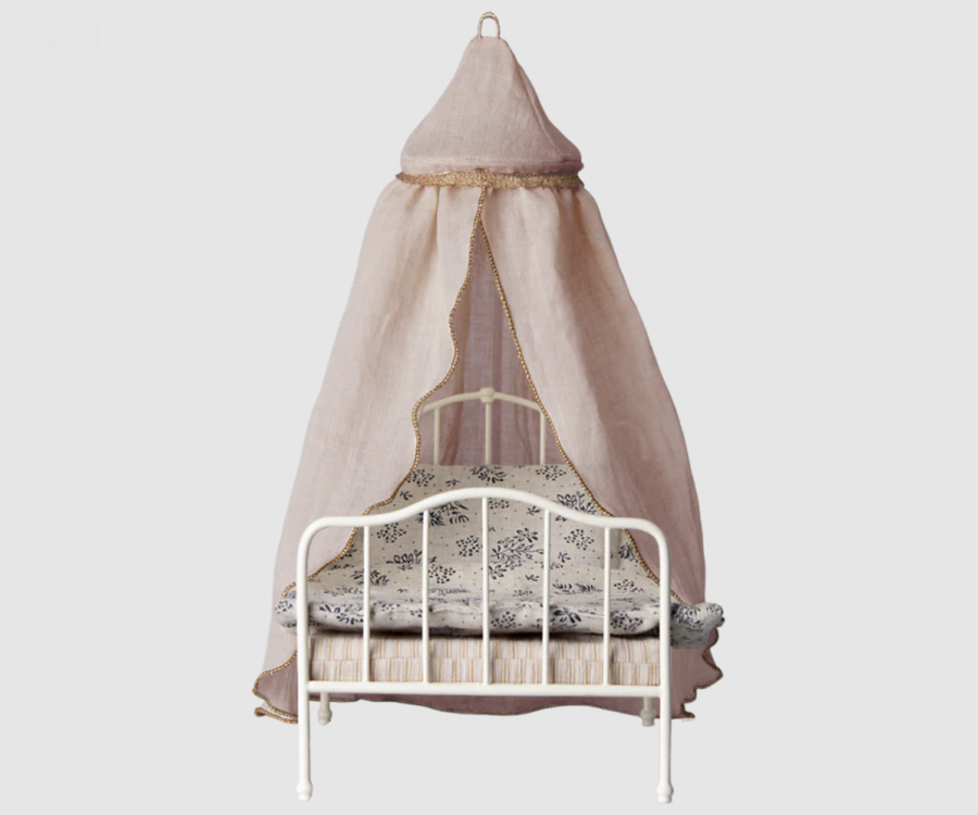 Maileg - Mini Bed Canopy - Rose