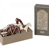 Maileg - Peter's Christmas Metal Ornament Set