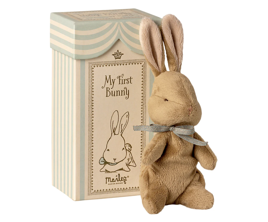 Maileg - My First Bunny - Light Blue