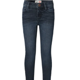 Noppies - Nysa Denim Pants Skinny Fit - Girls Black Blue Wash