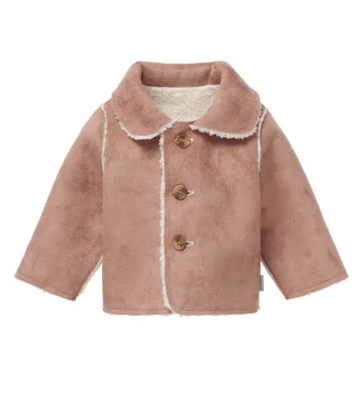 Noppies - Reversible Lucena Jacket - Butter Cream