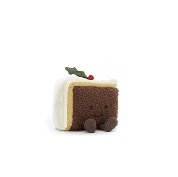 Jellycat - Amuseable Slice of Christmas Cake