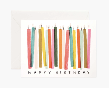 Rifle Paper co. - Birthday Candles Birthday Card