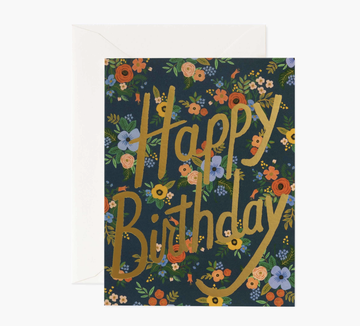 Rifle Paper co. - Garden Birthday Card
