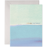 E. Frances Paper - Tiny Human Card